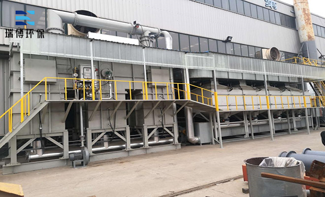 催化燃燒|噴漆廢氣活性炭吸附脫附設(shè)備|廠家—瑞博廠家 催化燃燒|噴漆廢氣活性炭吸附脫附設(shè)備|廠家—瑞博廠家