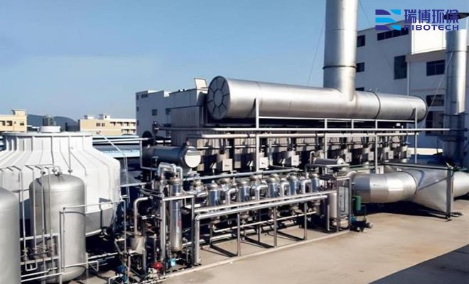 高效能RTO預(yù)示著廢氣處理的未來(lái) |工業(yè)廢氣|噴漆車間|印刷車間|化工醫(yī)藥|凈化處理設(shè)備|活性炭吸附脫附|RCO|RTO蓄熱催化燃燒|設(shè)備現(xiàn)場(chǎng)圖 高效能RTO預(yù)示著廢氣處理的未來(lái) |工業(yè)廢氣|噴漆車間|印刷車間|化工醫(yī)藥|凈化處理設(shè)備|活性炭吸附脫附|RCO|RTO蓄熱催化燃燒|設(shè)備現(xiàn)場(chǎng)圖