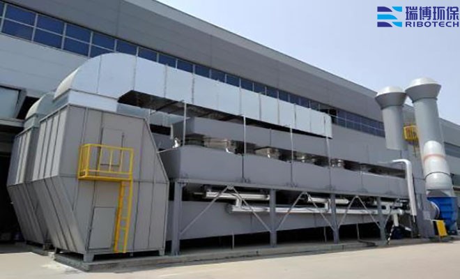 凈化處理設(shè)備_噴漆車(chē)間_化工醫(yī)藥_活性炭吸附脫附_RTO廢氣處理設(shè)備實(shí)拍圖 凈化處理設(shè)備_噴漆車(chē)間_化工醫(yī)藥_活性炭吸附脫附_RTO廢氣處理設(shè)備實(shí)拍圖