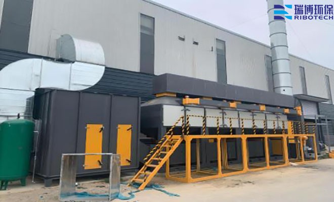 工業(yè)廢氣_噴漆車(chē)間_印刷車(chē)間_化工醫(yī)藥_凈化處理設(shè)備實(shí)拍圖 工業(yè)廢氣_噴漆車(chē)間_印刷車(chē)間_化工醫(yī)藥_凈化處理設(shè)備實(shí)拍圖